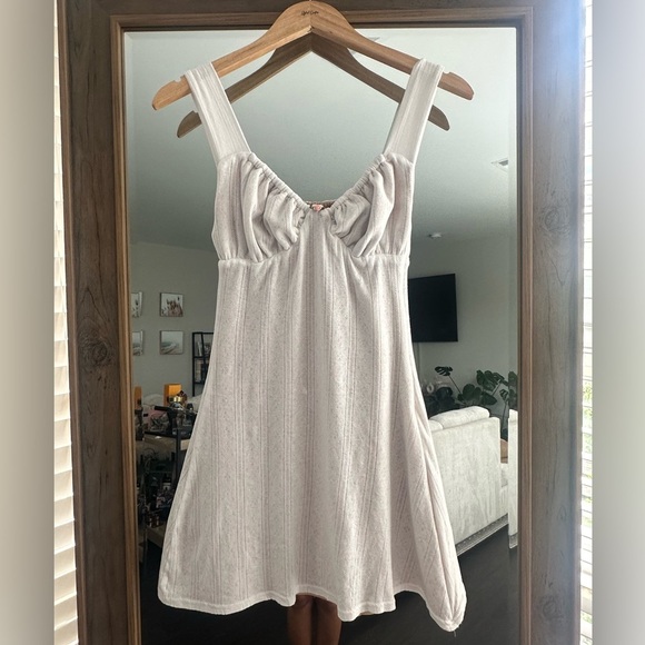 With Jean Pointelle Dress - Picture 3 of 9